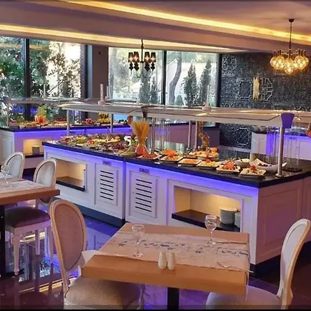 Szálloda Khaja Hotel&beach Ayvalı